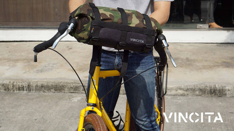 vincita handlebar bag