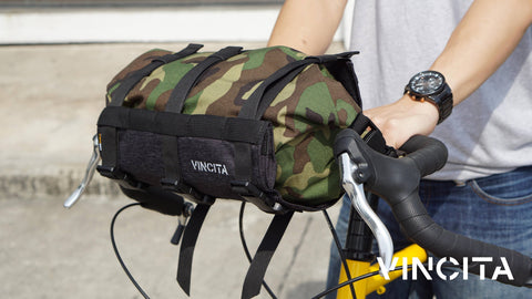 vincita handlebar bag