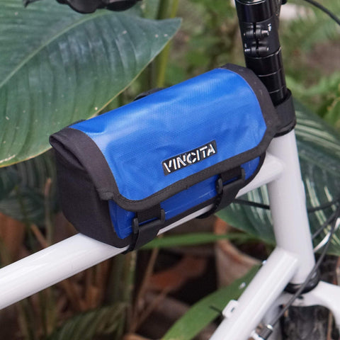 waterproof top tube bag