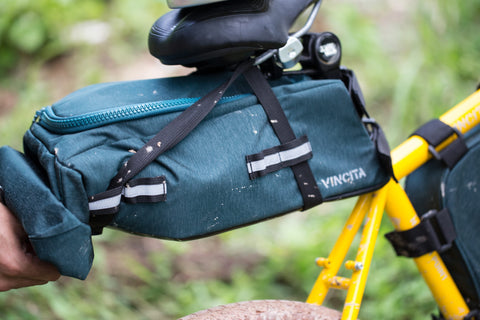 bikepacking saddle bags