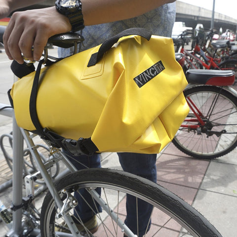 touring bike saddle bag