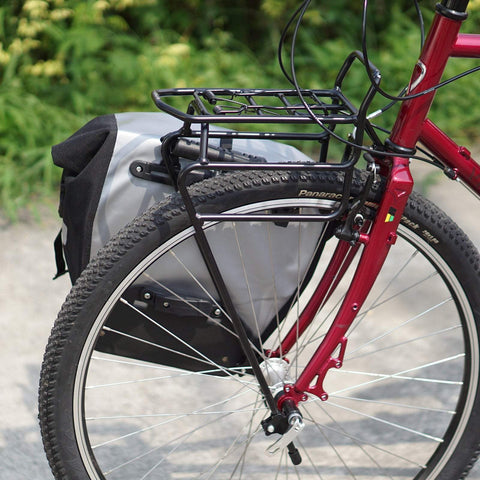 front carrier rack bicycle