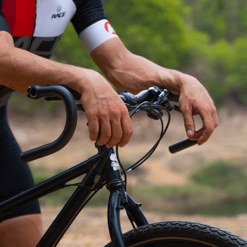 installing drop bars on a hybrid bike