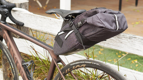 bikepacking saddlebag