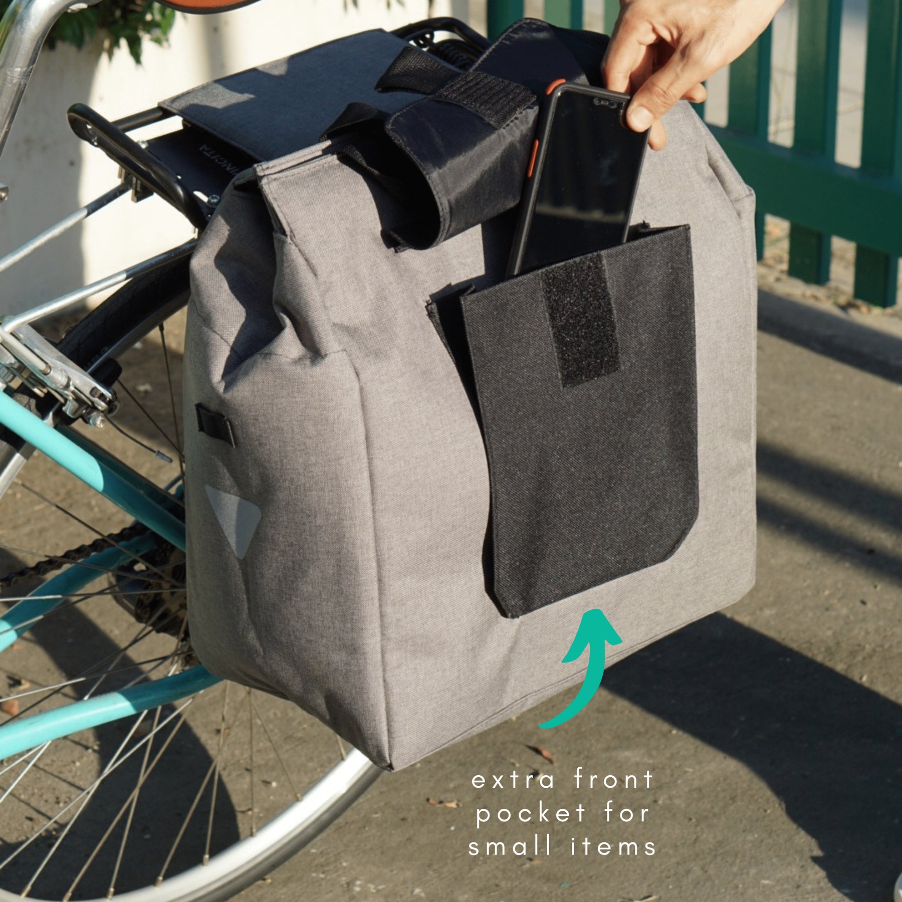 grocery panniers for bicycles