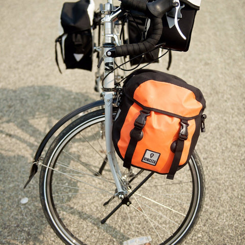 single bike pannier