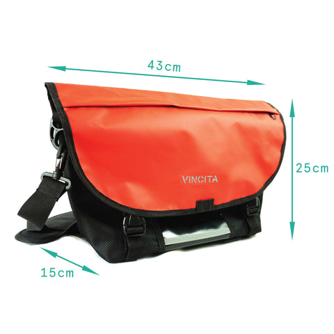 bike courier bag