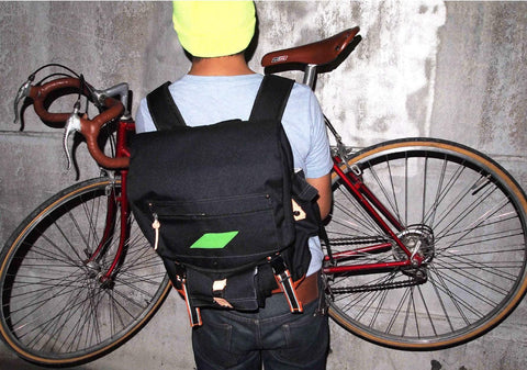 bike backpack pannier