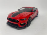 Ford Mustang Mach 1 . Race Red . 1/18 Scale. GT Spirit . (GT351)