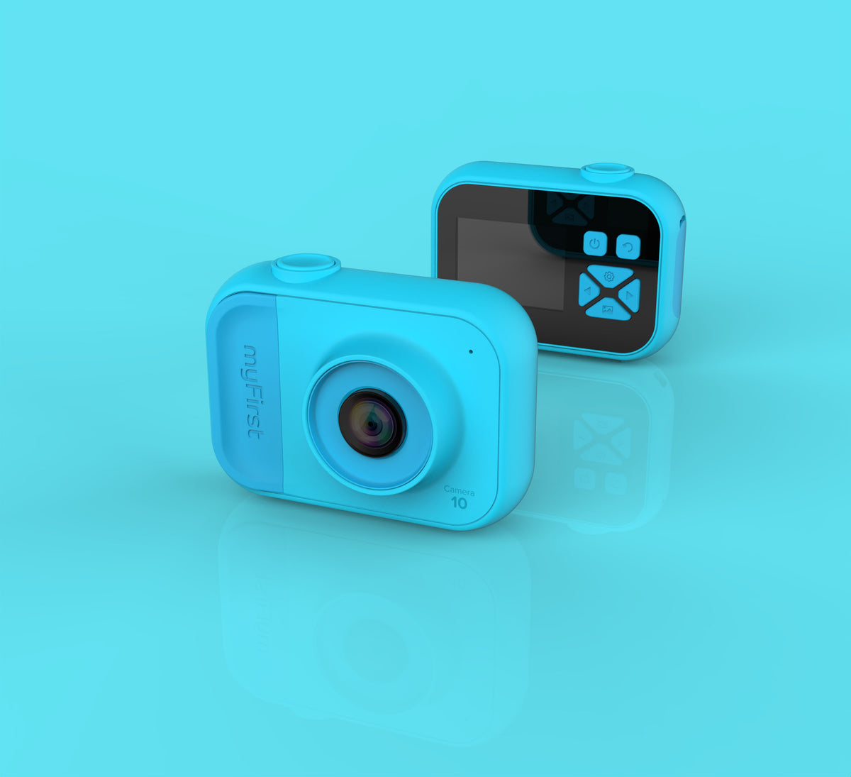 myFirst Camera 3 - 16MP Best Mini Camera for kids with selfie lens