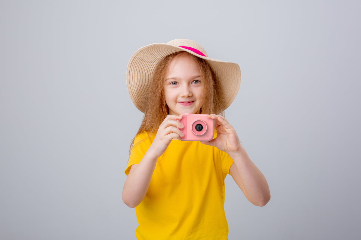 myFirst Camera 3 - 16MP Mini Camera for kids with selfie lens