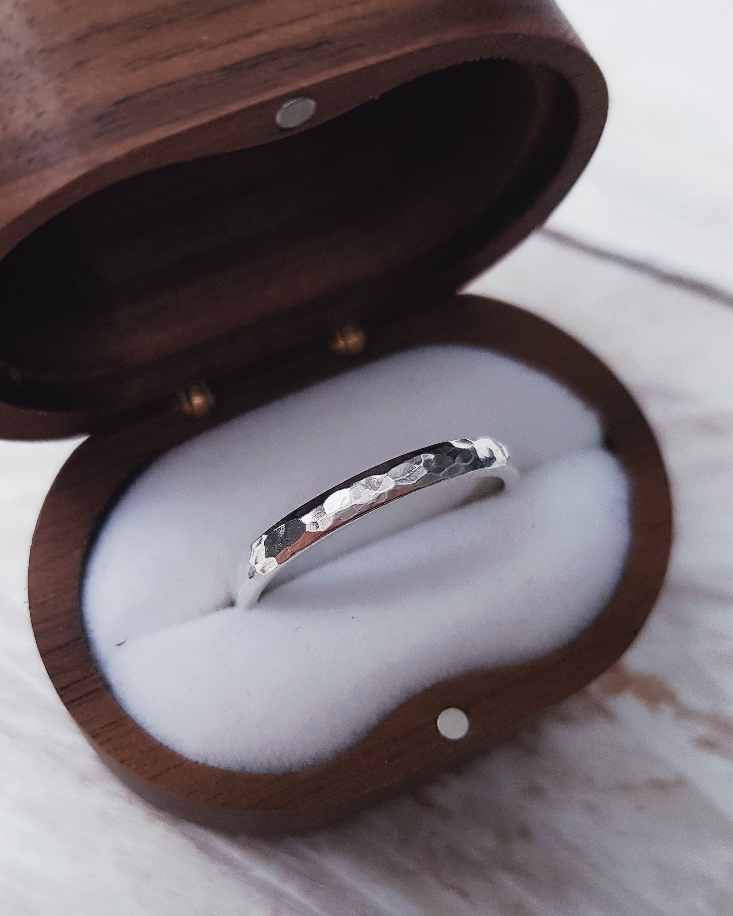 Melite Wedding Ring – Jeanette Walker Jewellery