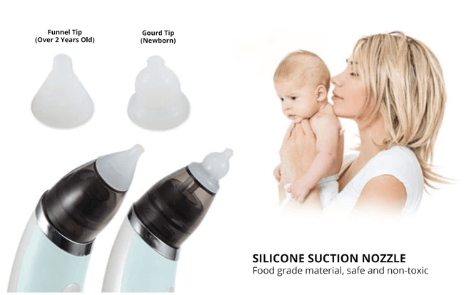 hiveseen baby nasal aspirator