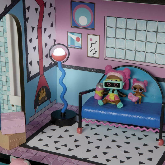 giochi preziosi lol house the dollhouse with lights and sounds