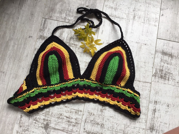 BOHO BRALETTE HÄKELN - Parifar