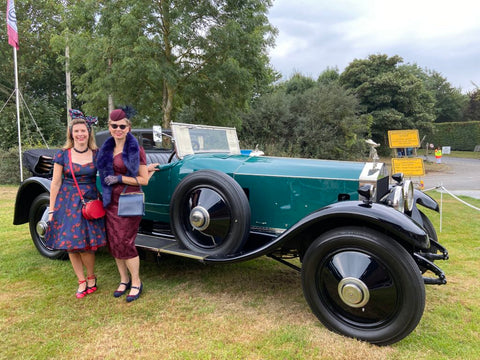 Isabella Josie at Goodwood Revival