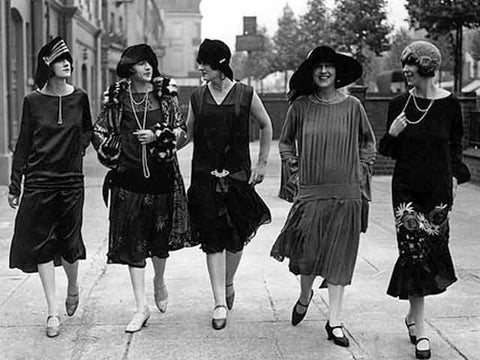 1920s Day Dresses