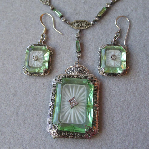 Ornate 1920s Jewellery
