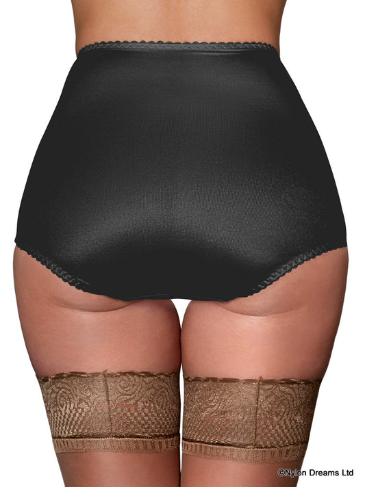 What Katie Did Glamour Open Bottom Peach 6 Strap Girdle – RetroEsque