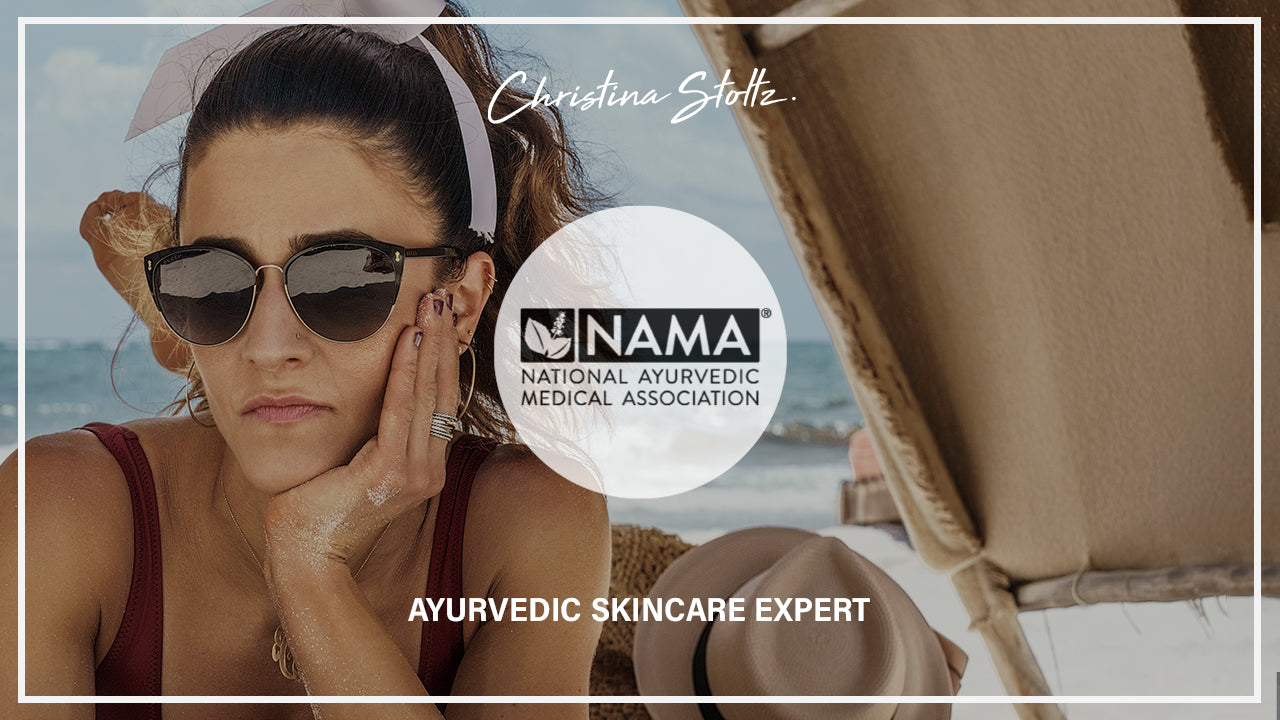 Christina Stoltz_Wellness Certifications_National Ayurvedic Medical Association_Ayurvedic Skincare Expert