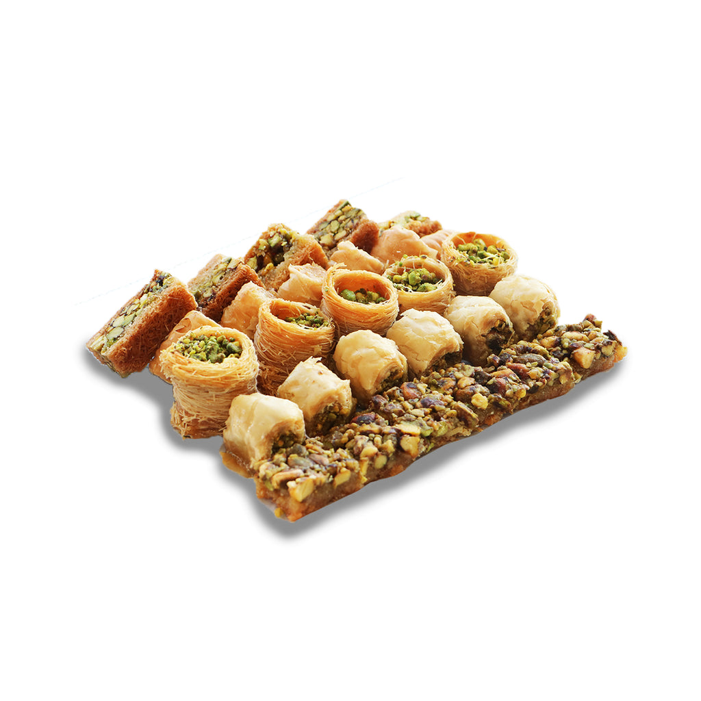 Fresh Premium Mixed Baklava 500 g | DamasGate.shop