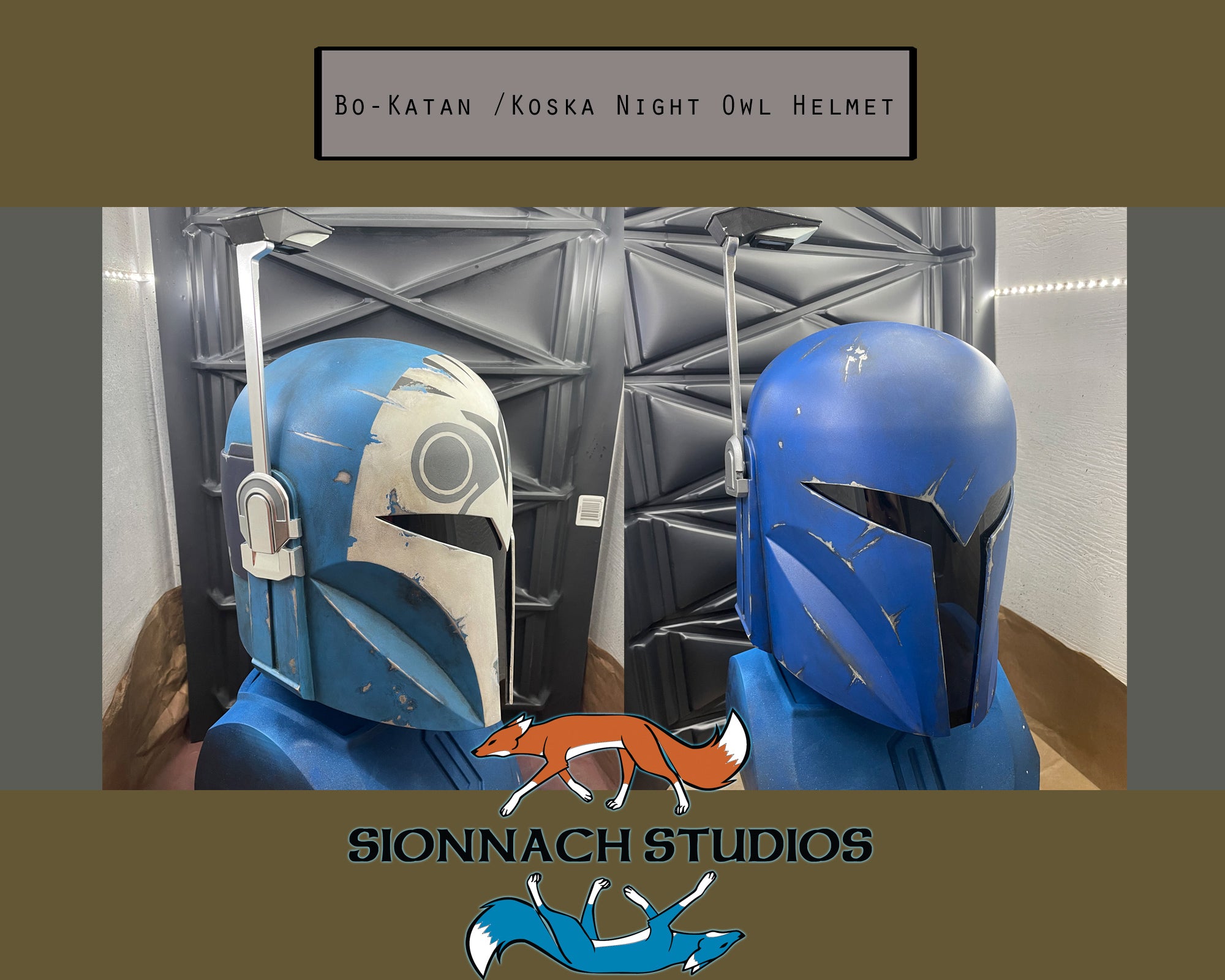 Resin Helmet Inspired By Bo Katan Kryze Koska Reeves From The Manda Sionnach Studios