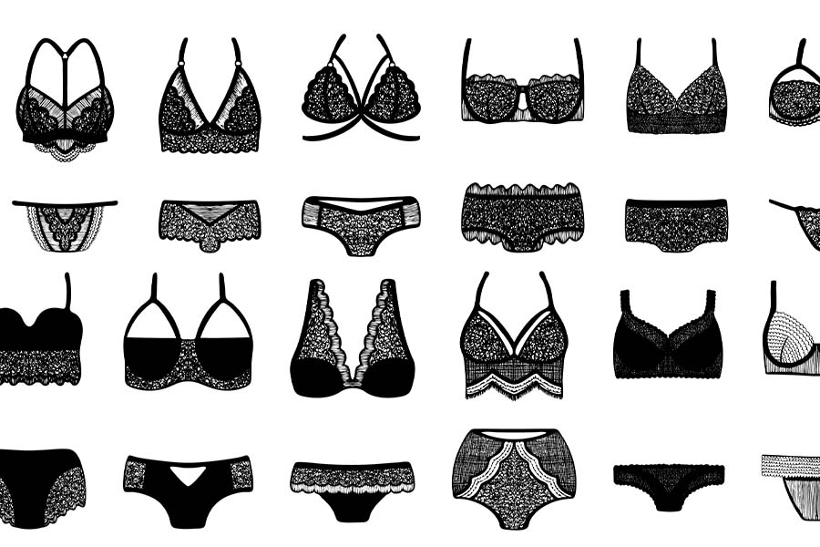 The Ultimate Buyer’s Guide to Lingerie – MOEFLAVOR - Waifu Inspired ...