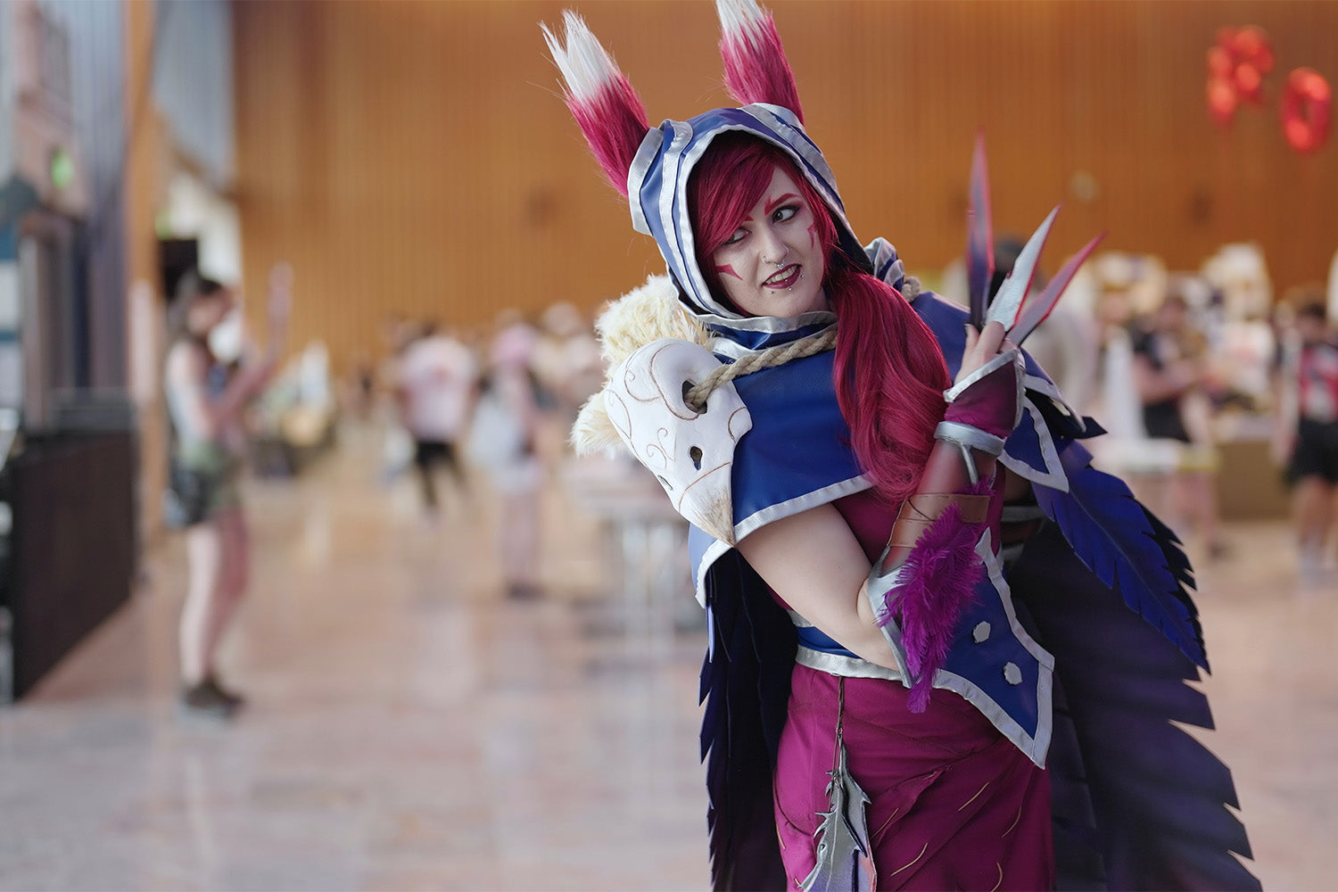 Cosplayers Showed Up  Showed Off at Anime Expo 2022