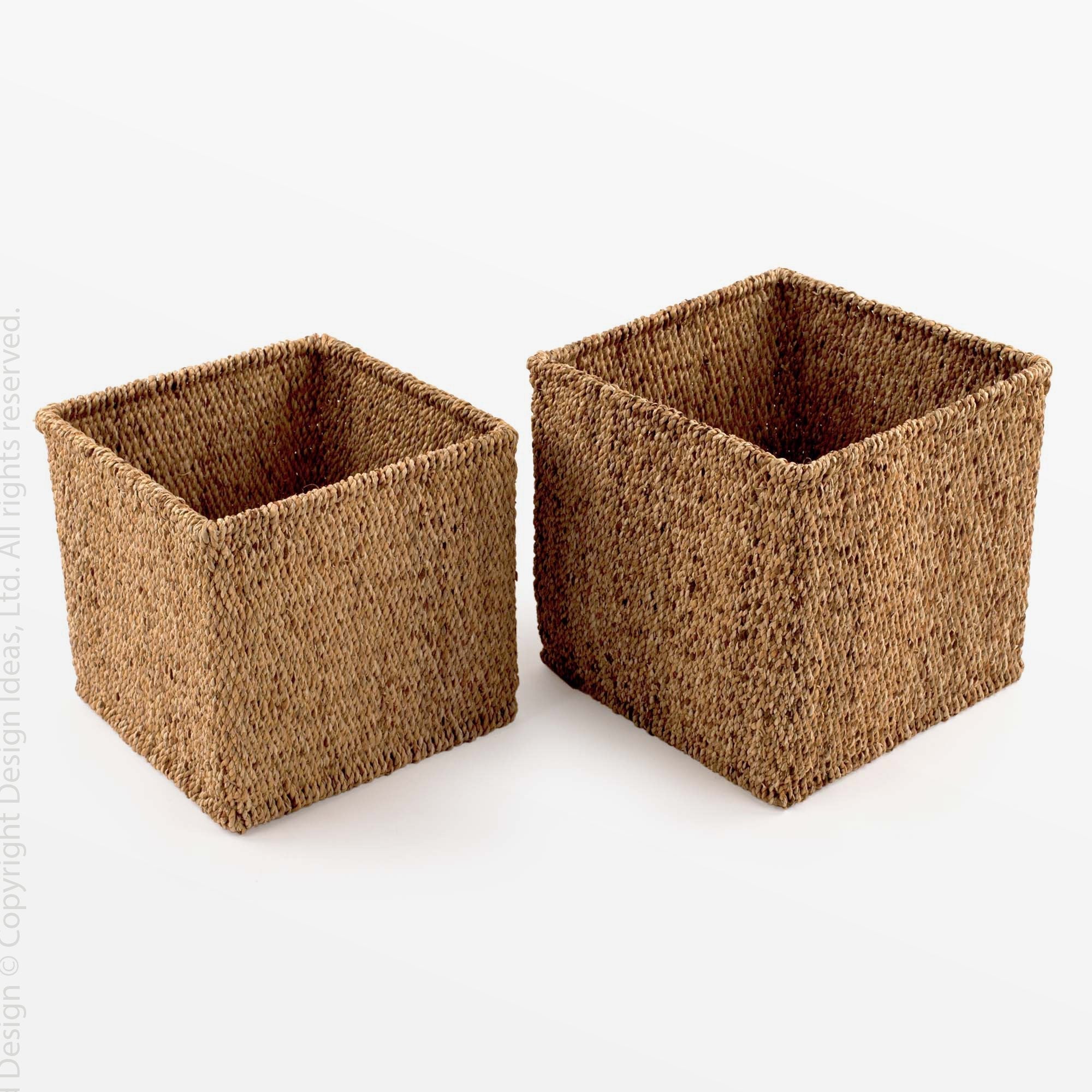 12pcs Mini Woven Baskets Small Wicker Baskets – Floral Supplies Store