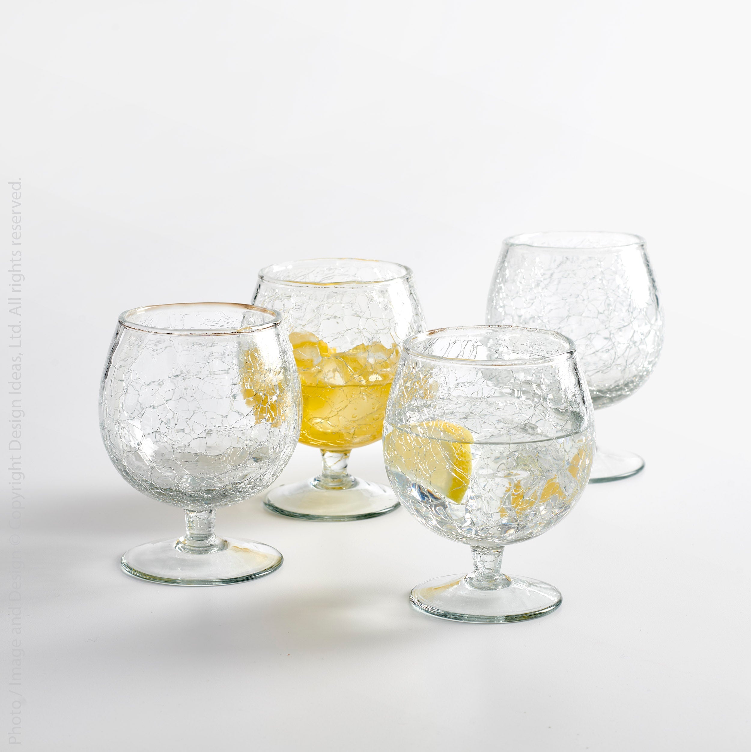Solis™ Mouth Blown Glass Stemless Wine Glass (set of 4) - texxture™ –  texxture home