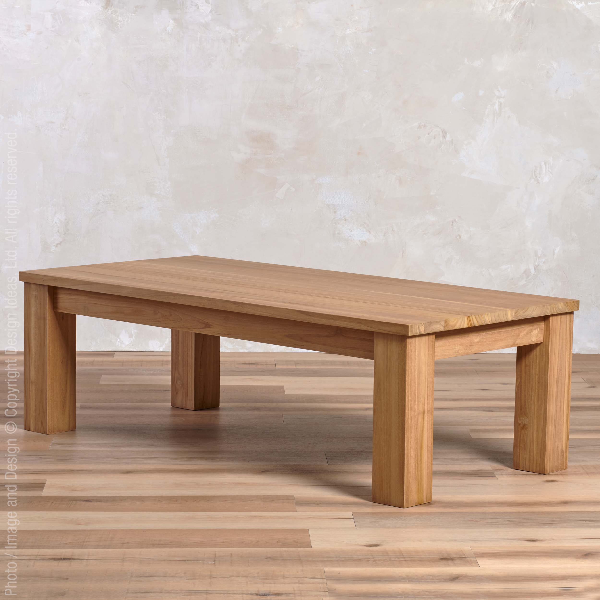 Teska table, 90x90 & designer furniture