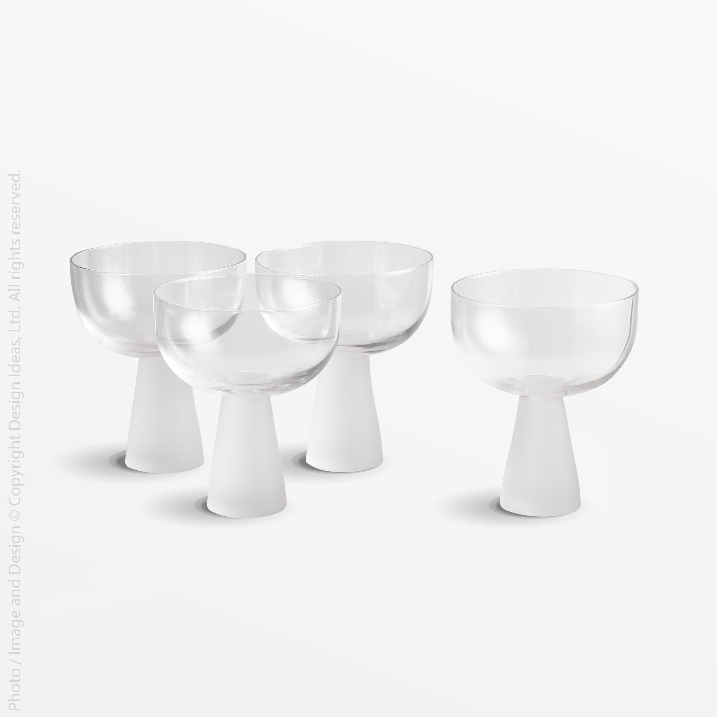 Design Ideas Serapha Martini Glass