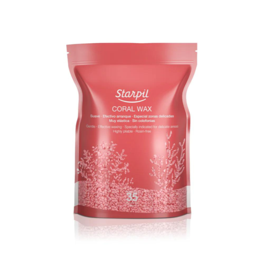 Starpil - Coral Film Hard Wax Microbeads (1KG) - Bella Beauty Professional product image