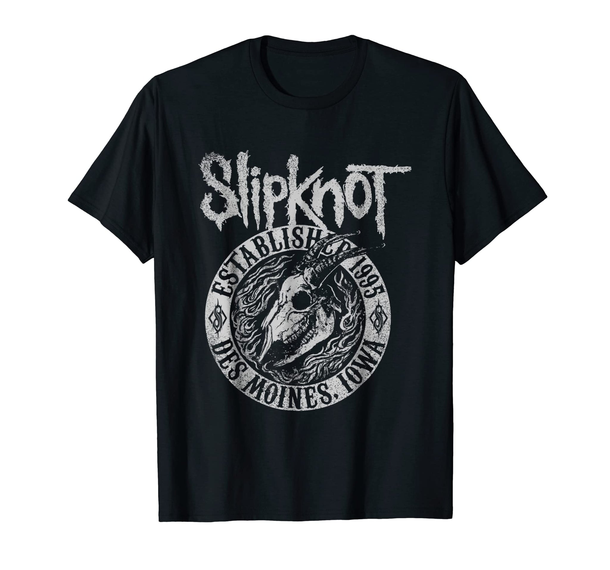 toilet Seaside nedbryder Slipknot Iowa Skull 1995 T-Shirt – Australia Shirts