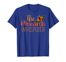 Load image into Gallery viewer, Funny shirts V-neck Tank top Hoodie sweatshirt usa uk au ca gifts for The Monarch Whisperer Cute Entomology Butterfly Tshirt Gift 2023826
