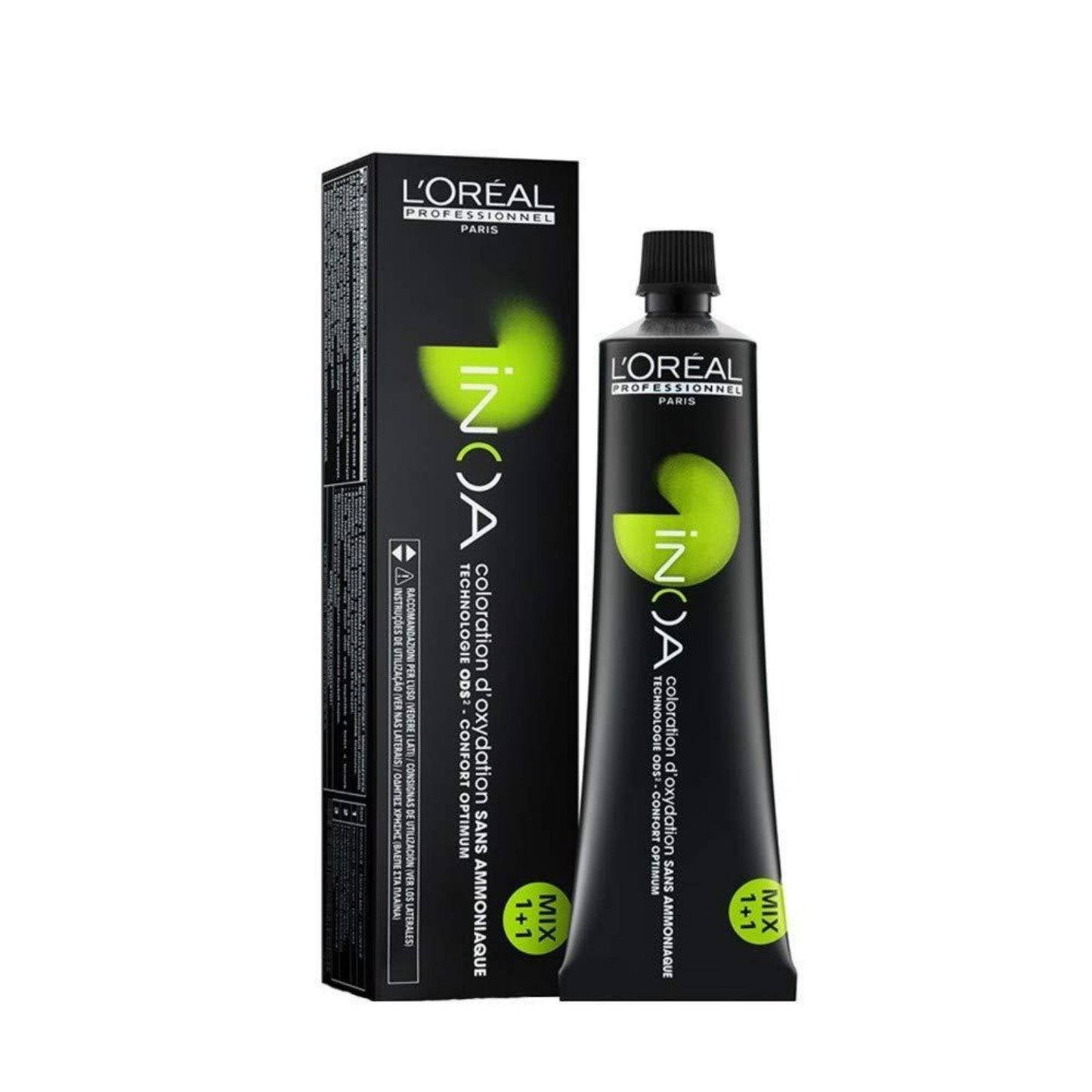 L'Oréal INOA Permanent Hair Colour - 60g, 5.1 Light Ash Brown