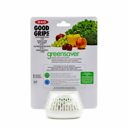 Green Saver - Carbon Refills Filters, 4 Pack - The Gourmet Warehouse
