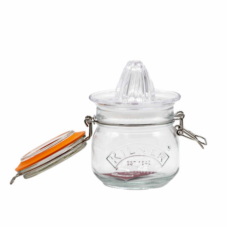 Kilner Snack On The Go Glass Jar Set Stainless Steel Cup Keeps Dry  Ingredients Separate from Wet Foods, 17-Fluid Ounces, 0.5L