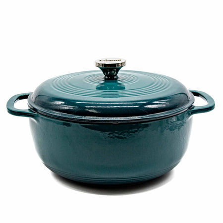 Lodge Enameled 6qt Dutch Oven - Oyster