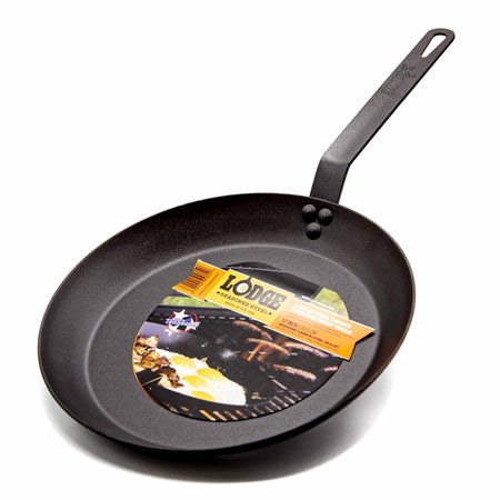 CAST IRON DEEP FRY SKILLET WITH LID 10.5X3