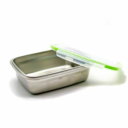 Dalcini Stainless Stainless Steel Bistro Lunch Box