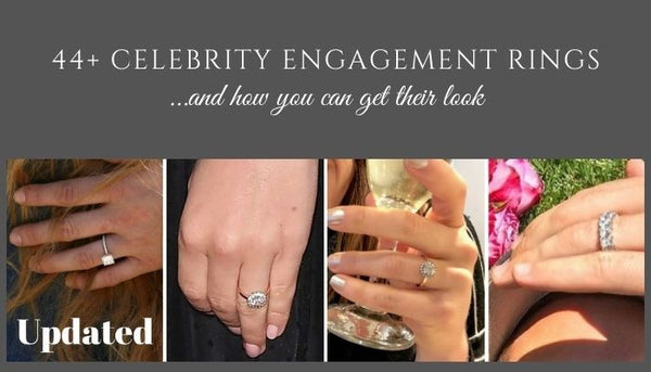 Photos from Truly Unique Celebrity Engagement Rings