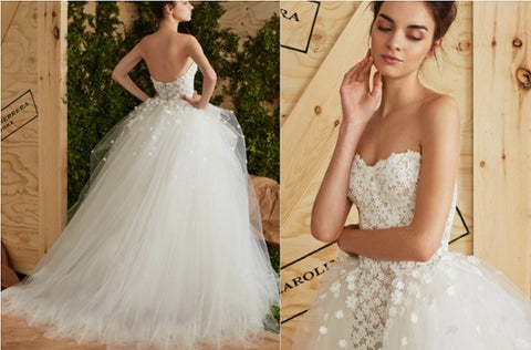Fantastic Fall 2017 Wedding Dress Trends | Wedding Dress Trends | Carrie's  Bridal Collection