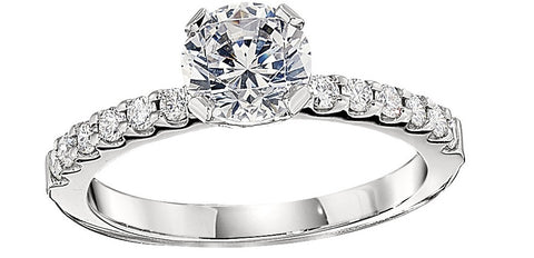 classic engagement ring settings