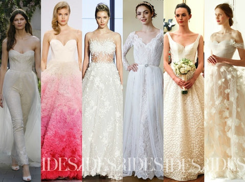 2017 Wedding Gown Trends | Bridal Bliss