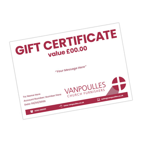 Gift Certificates