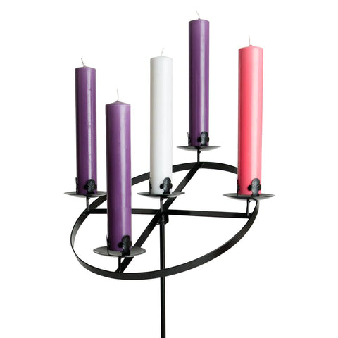 advent candle set