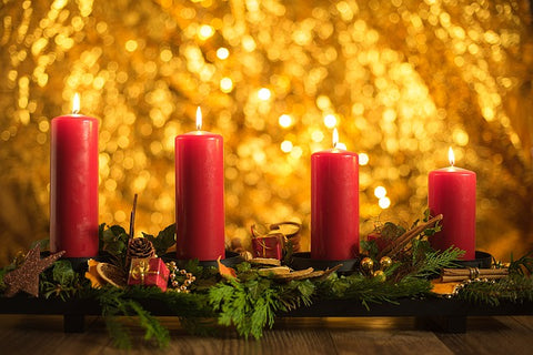 advent candles uk