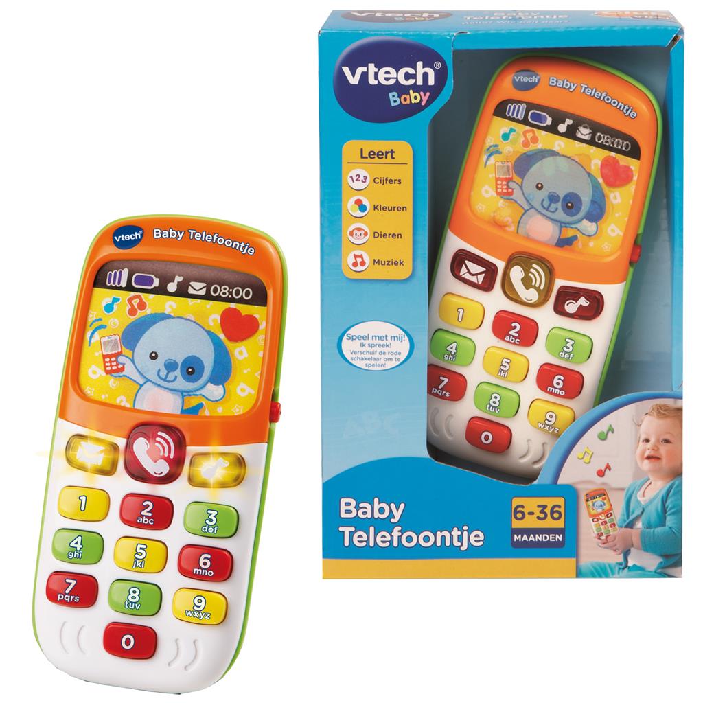 Onzeker pols Bergbeklimmer Vtech Baby telefoontje – 4Babyshop.nl