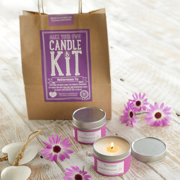 Lehman's Soy Candle Making Kit for Beginners - Kit with Lavender Scent